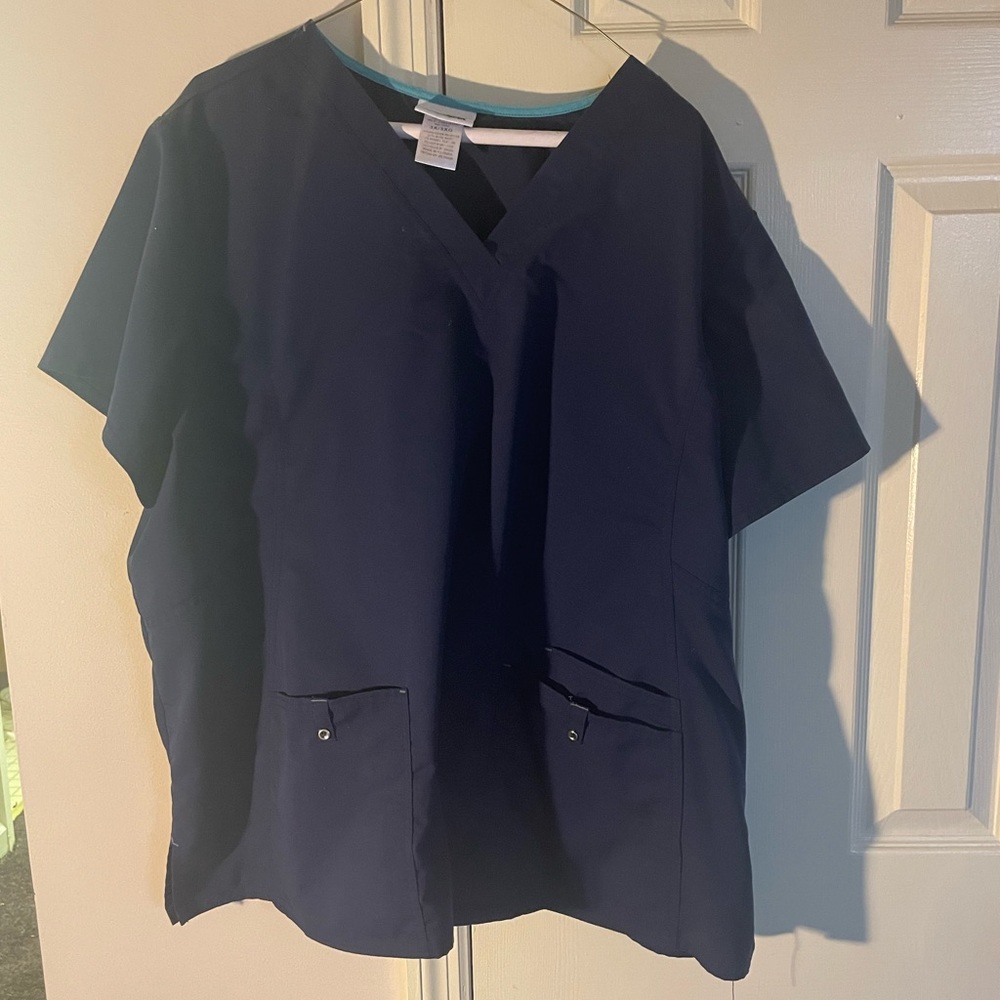 ScrubStar Navy Scrub set Size-3XL